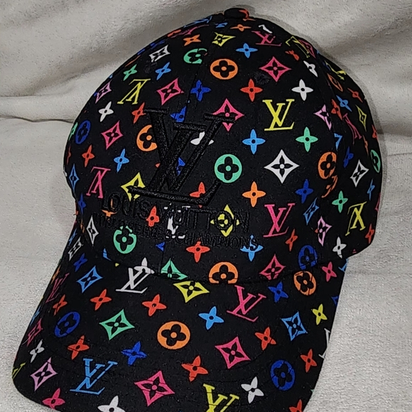 Louis Vuitton Multicolor Monogram Cap - Picture 1 of 1